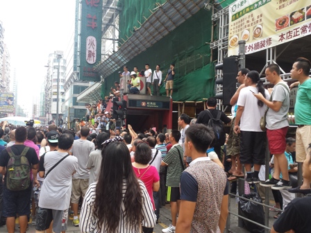 Biểu tình ở Hong Kong: Tiếp tục giằng co tại Mong Kok ảnh 9